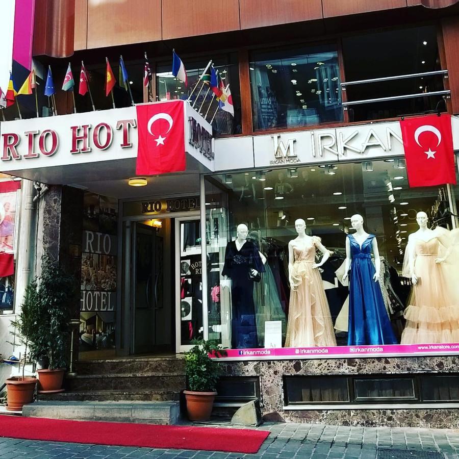Hotel Rio Istanbul Exterior photo