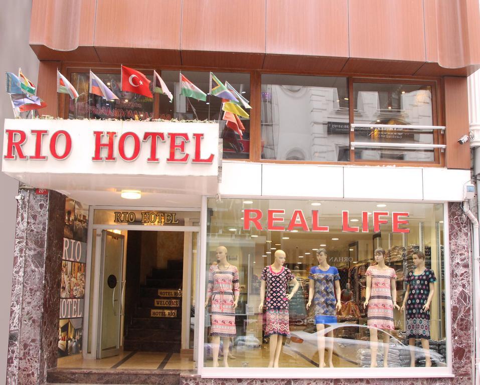 Hotel Rio Istanbul Exterior photo