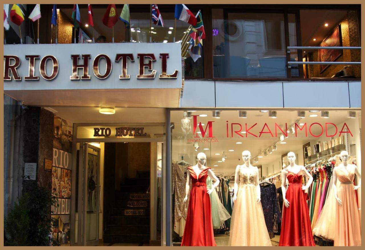 Hotel Rio Istanbul Exterior photo